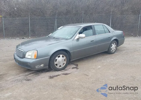 2004 Cadillac Deville Standard из США, поврежденный, VIN 1G6KD54Y24U186331